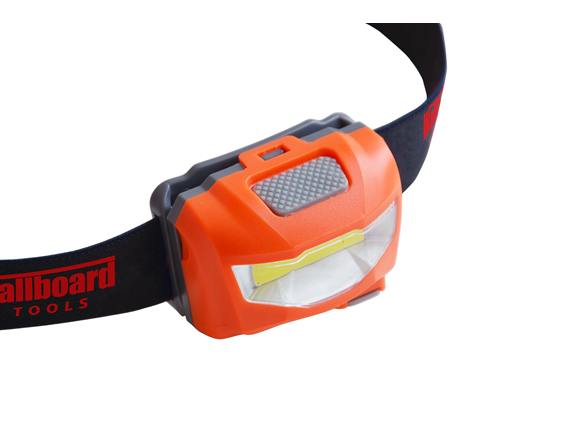 wallboard 3 watt rechargeable headlamp