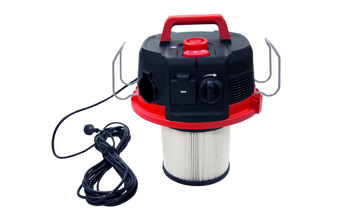 wallpro dust extractor vacuum 38 litre m class