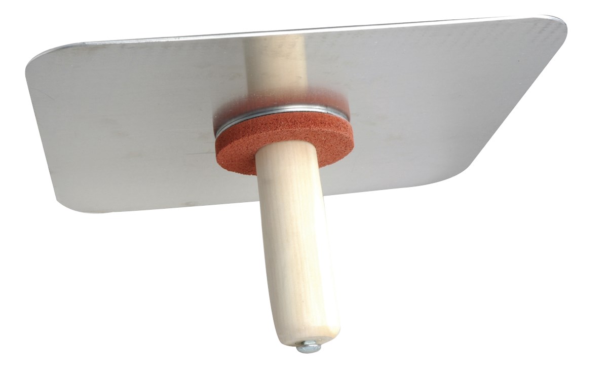 312mm wallboard hawk  wood handle