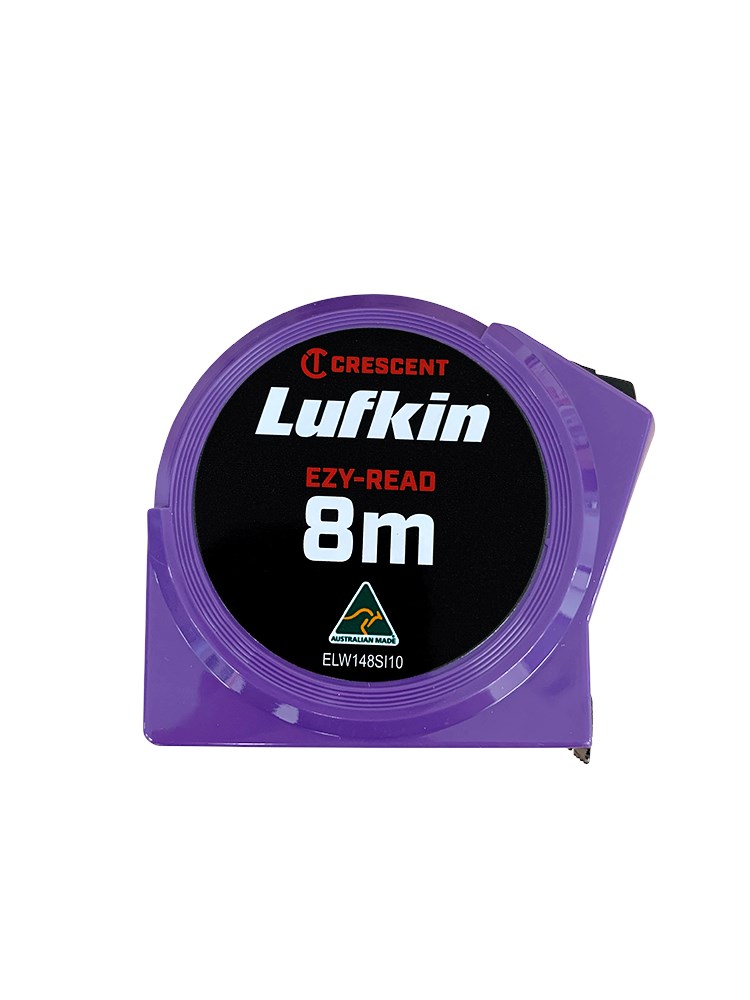 tape lufkin ezy read tape measure 25mmx8m