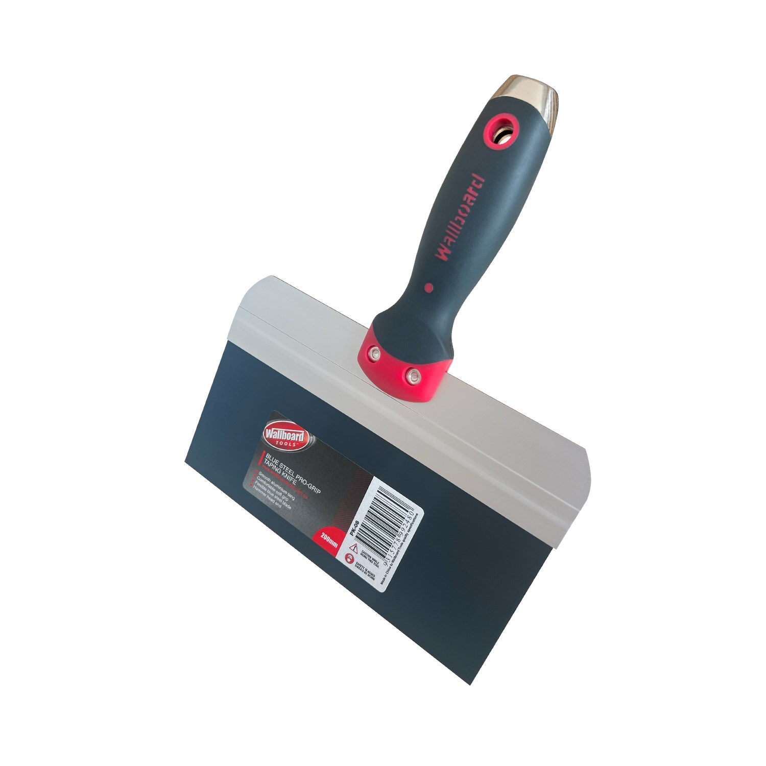 250mm wallpro blue steel taping knife