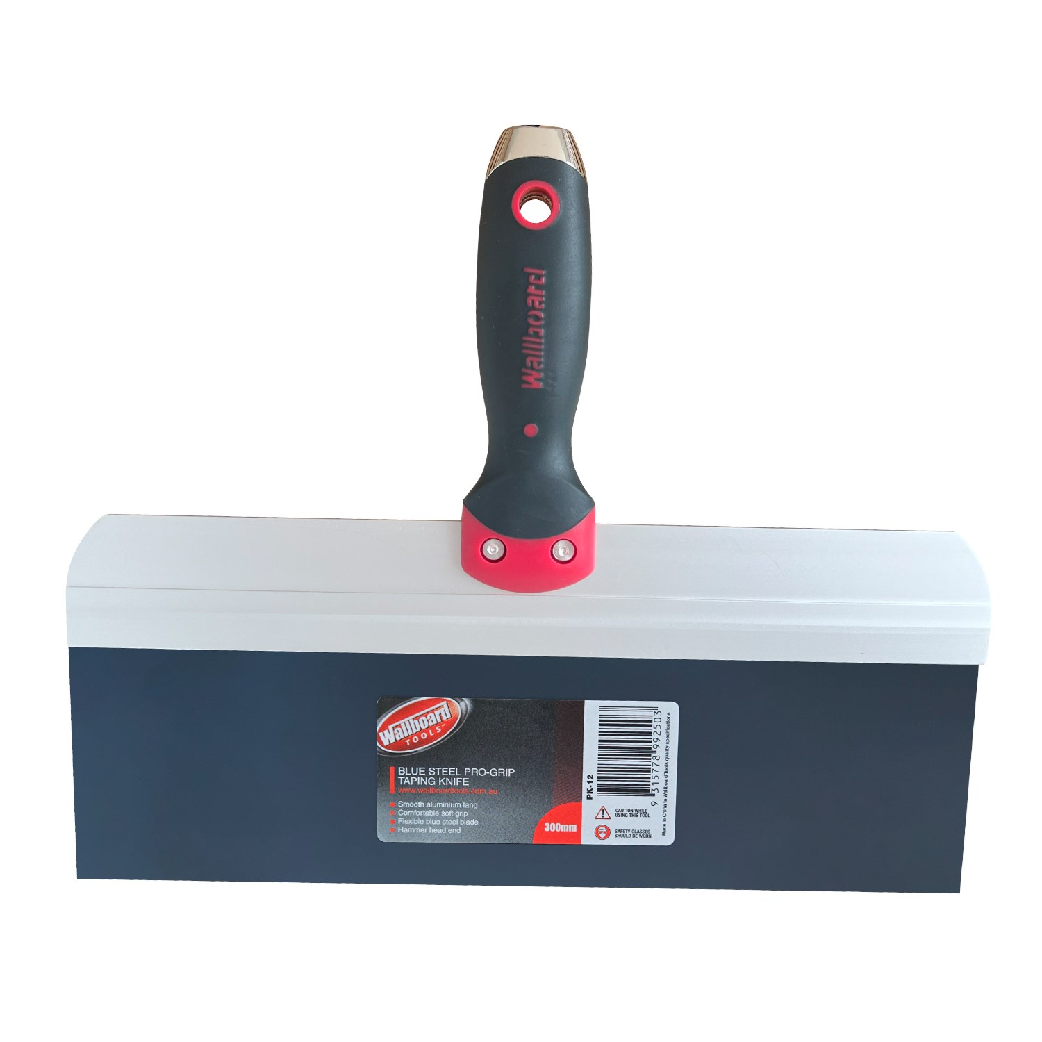 300mm wallpro blue steel taping knife