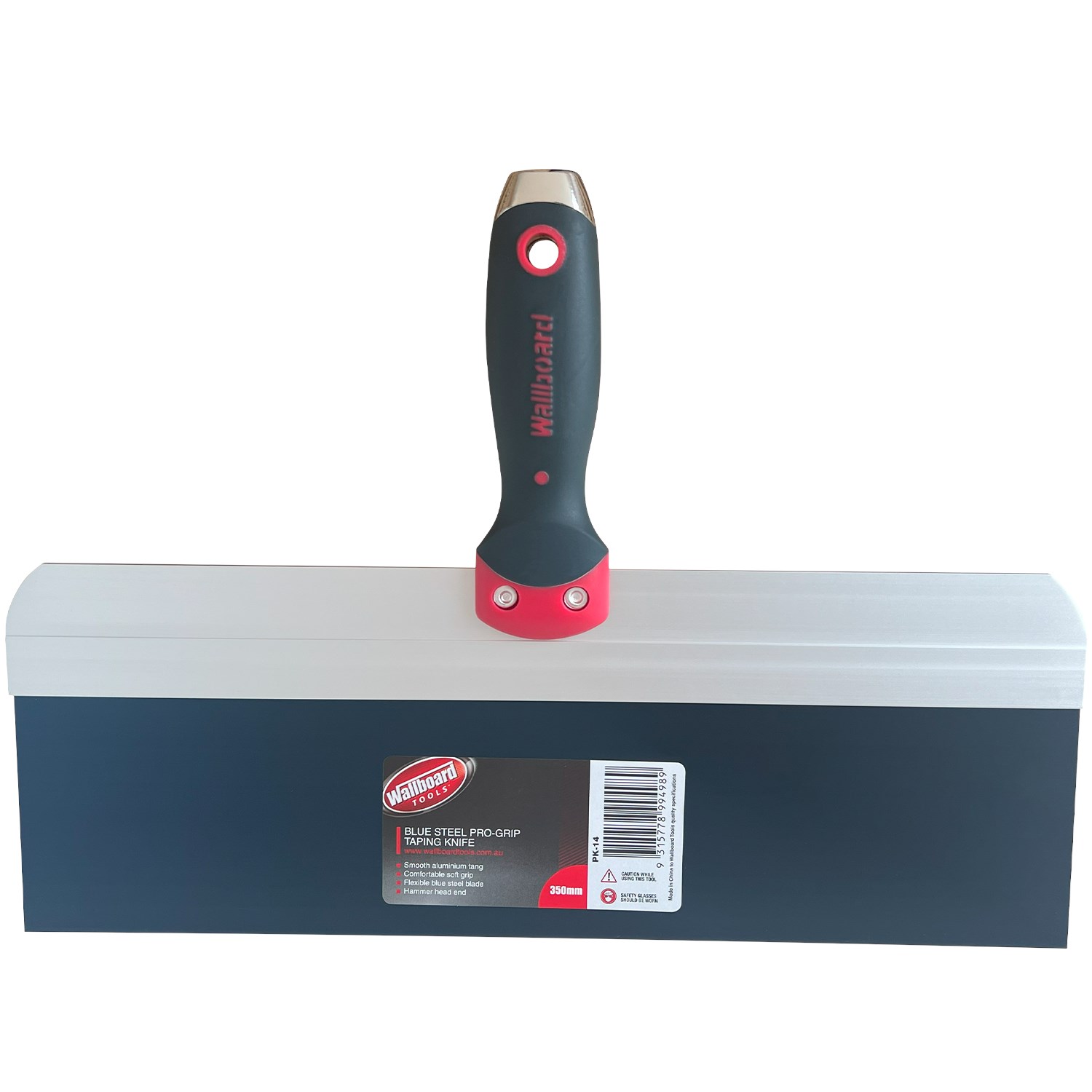 350mm wallpro blue steel taping knife