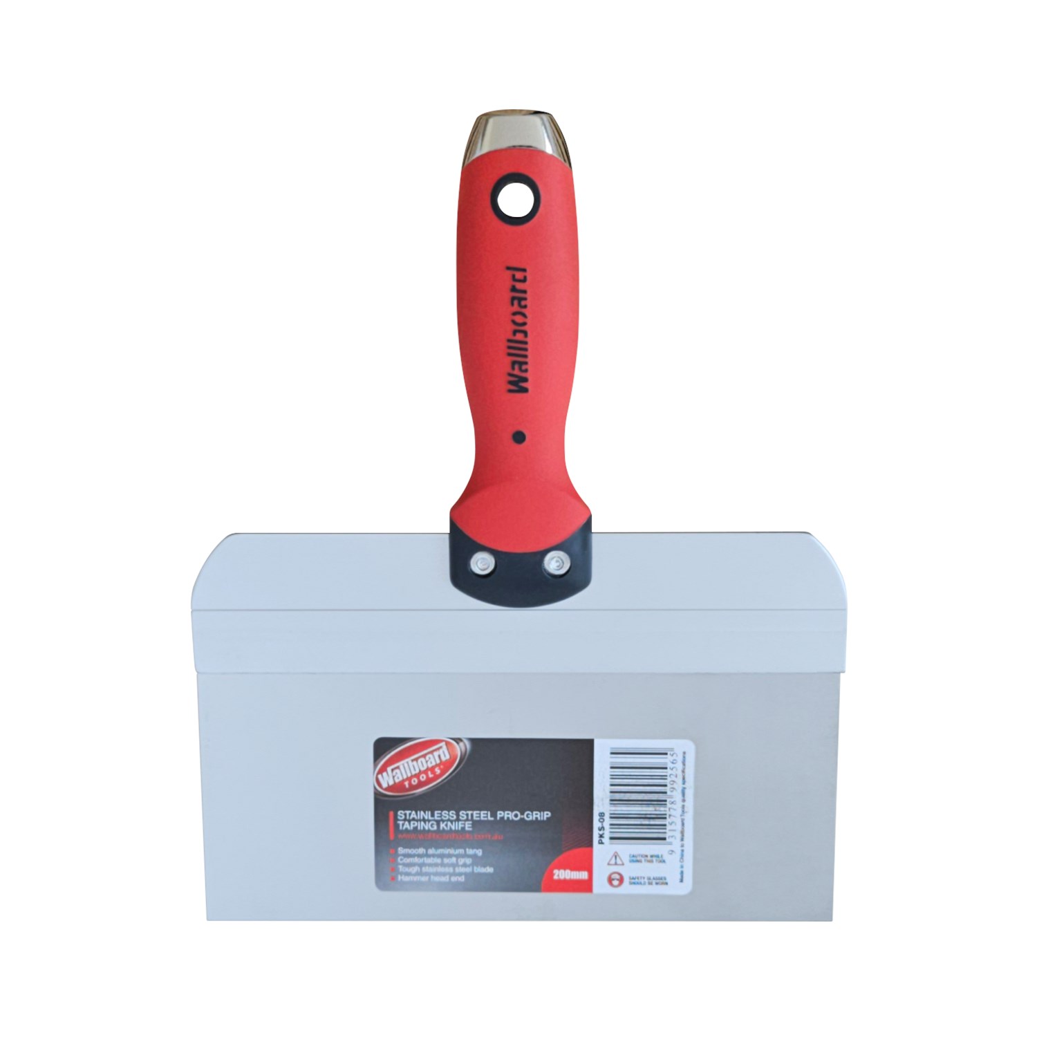 200mm wallpro stainless joint knife