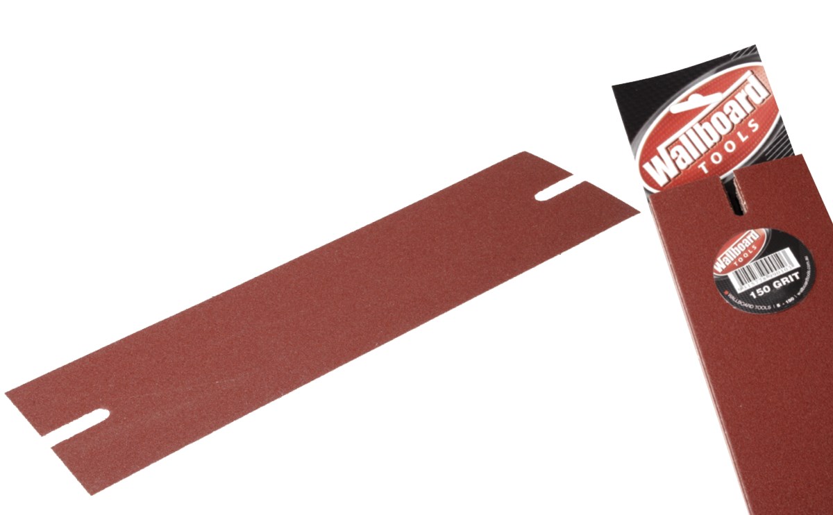 sandpaper large 120 grit 20 pack