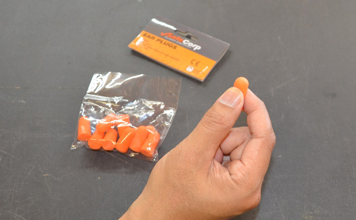 foam earplugs pack  10
