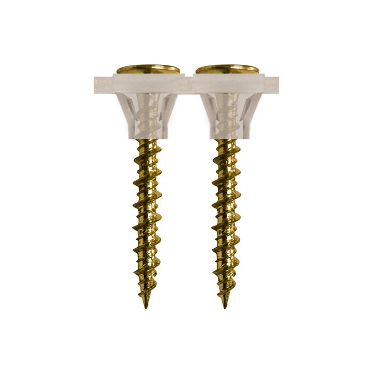 30mm needle point dual thread collated screws box 1000