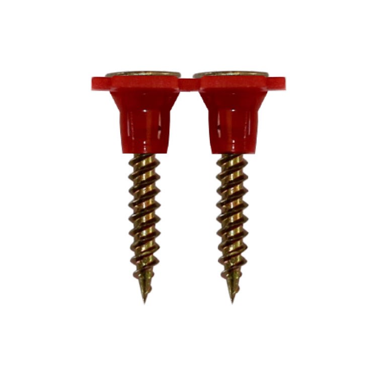 30mm needle point collated screws x 1000