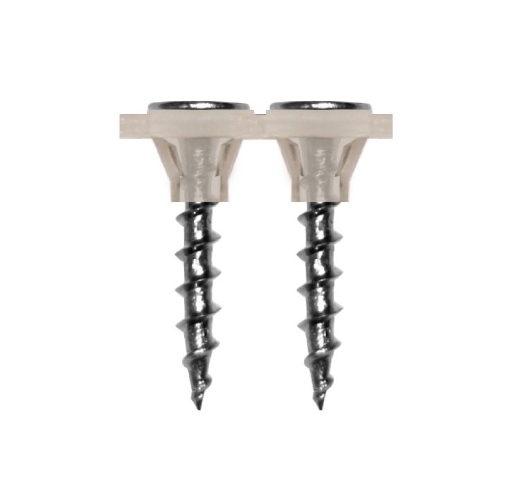 32mm needle point coarse collated screws box 1000