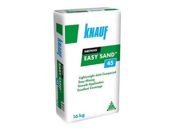 knauf easy sand basecoat 45 minute 16kg bag clearance