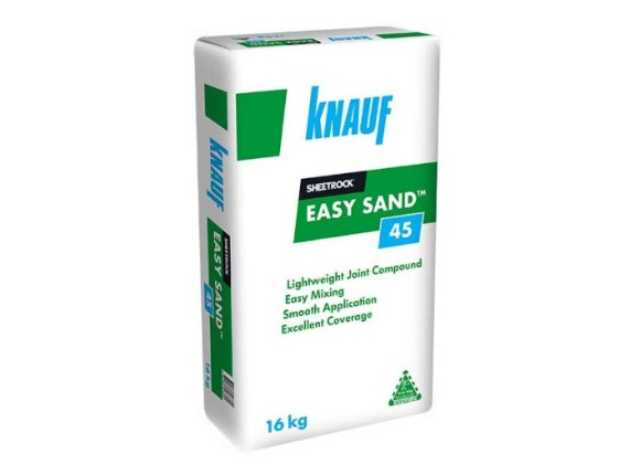 knauf easy sand basecoat 45 minute 16kg bag clearance