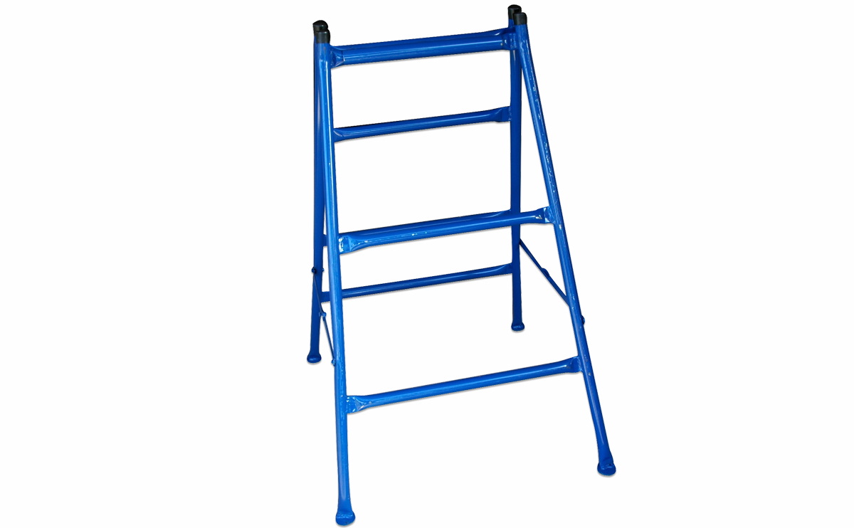 900mm blue trestle
