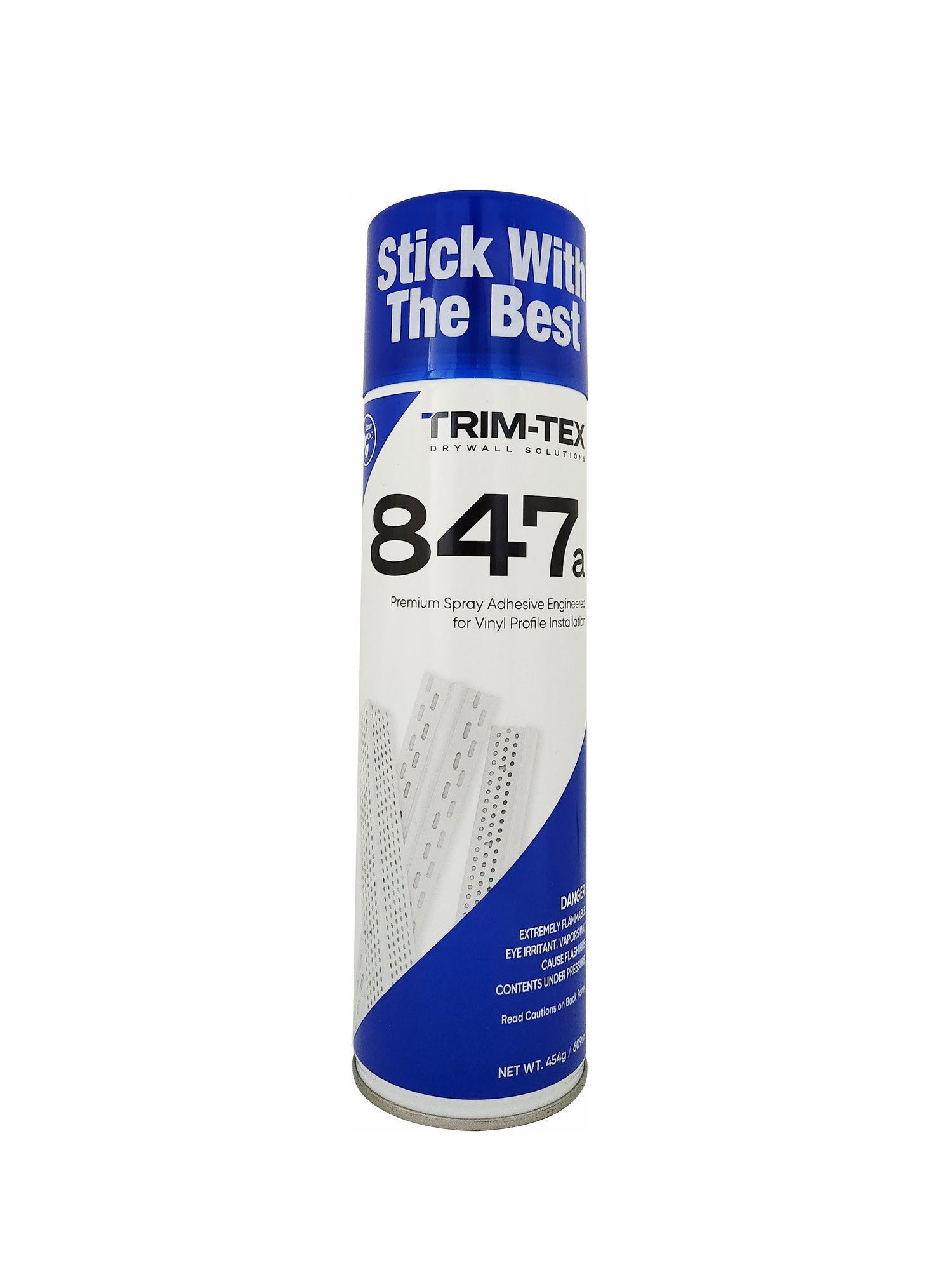 847 trimtex spray adhesive can