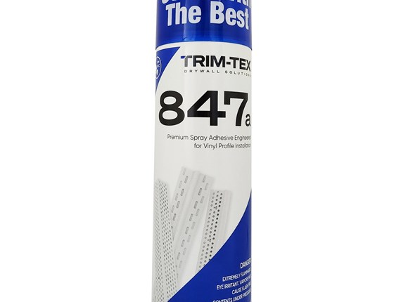 847 trimtex spray adhesive can