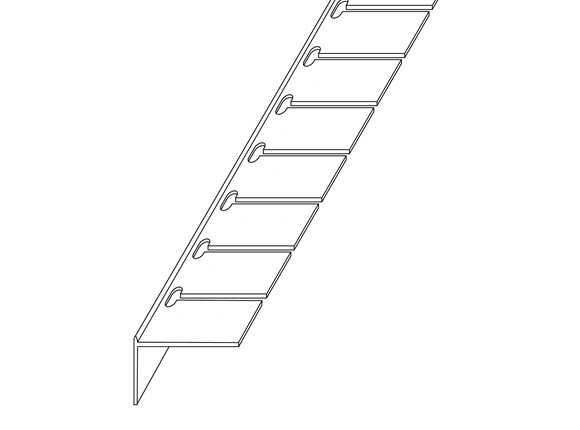 as3266 trimtex 10mm archway l bead 3000mm