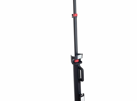 wallboard twin head rechargeable tripod light