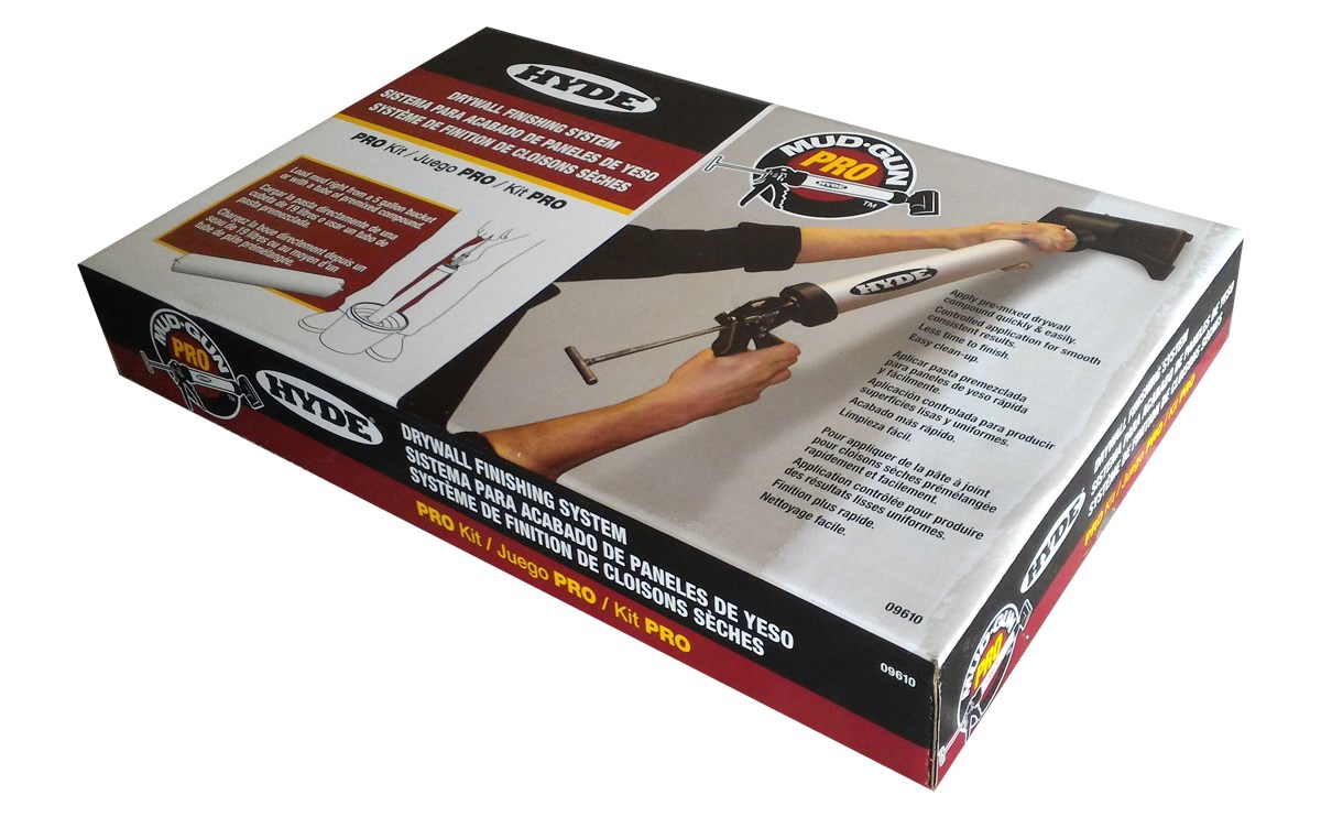 mud gun pro  hyde 9610