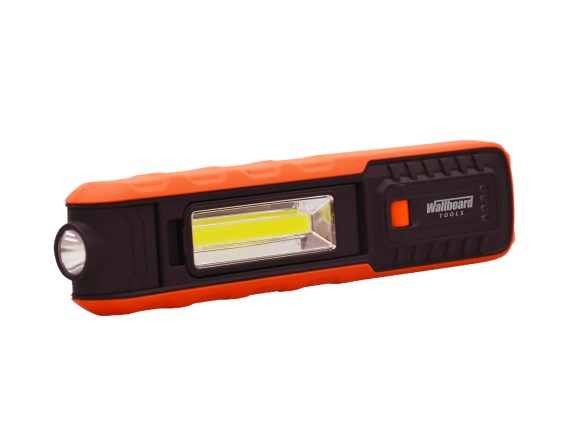 wallboard 5 watt rechargeable work light