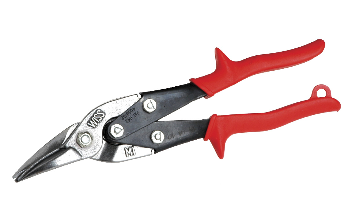 wiss snips red