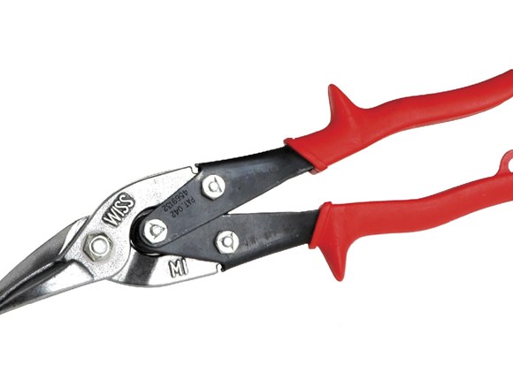 wiss snips red