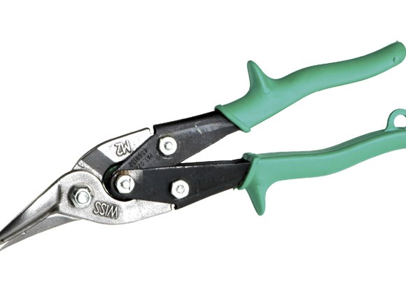 wiss snips green