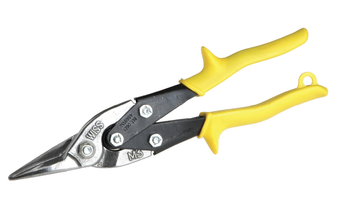 wiss snips yellow