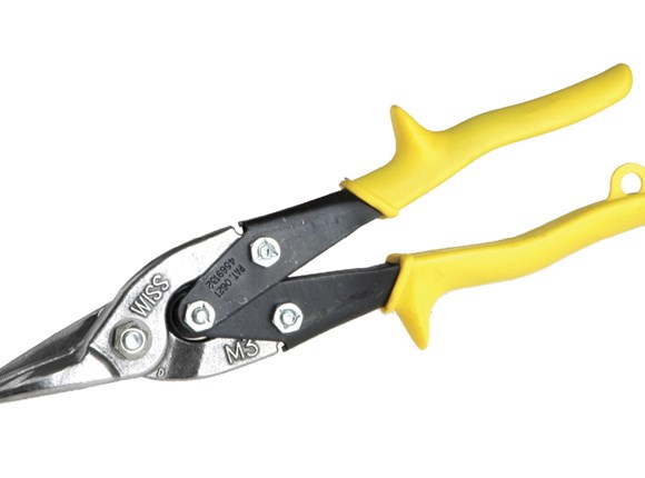 wiss snips yellow