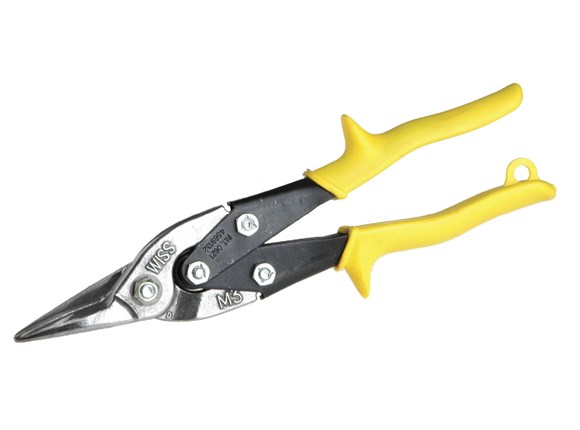 wiss snips yellow