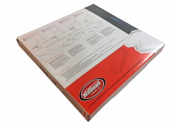 wallboard metal door access panel 560x560 set bead