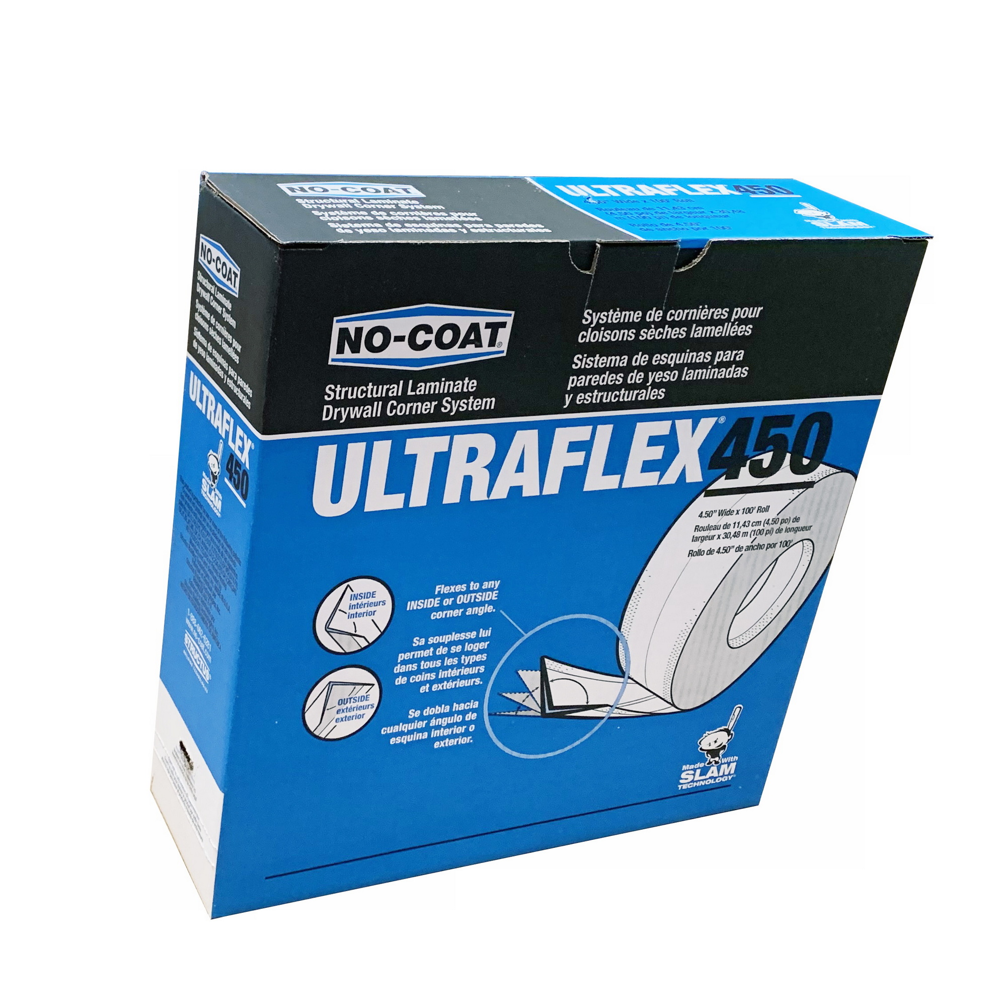 ultraflex corner tape 325 82mm x 30.5m roll