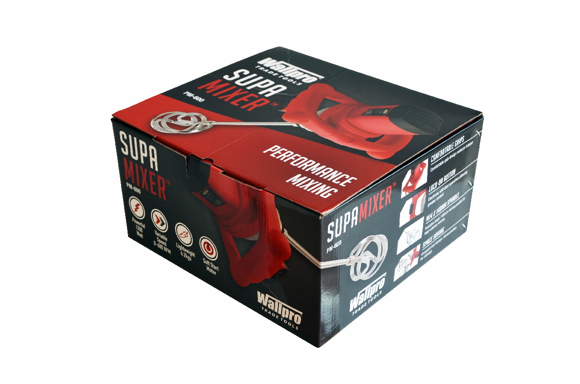 wallpro supa mixer 1200w