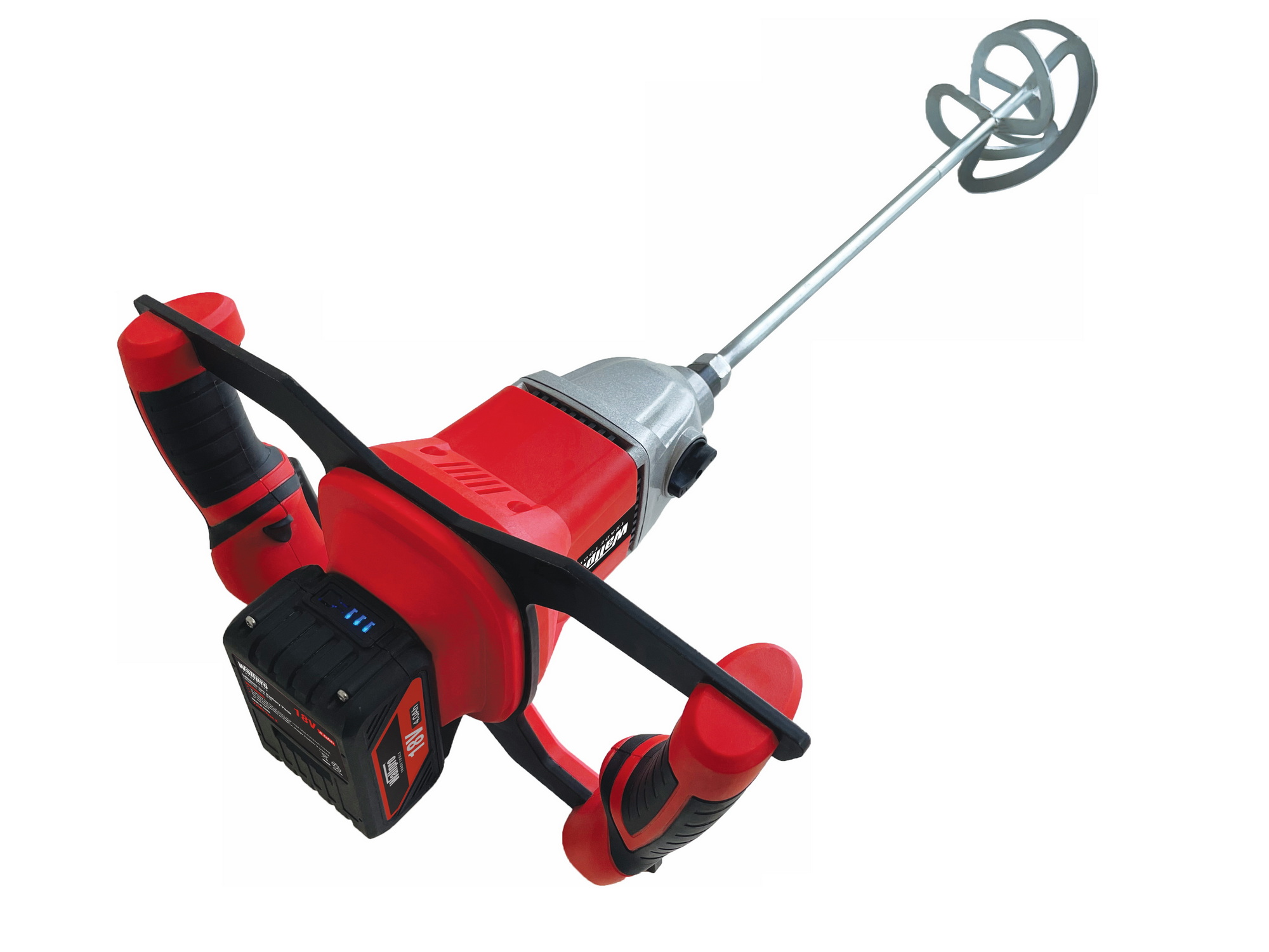 wallpro cordless 18v power mixer pmc-200