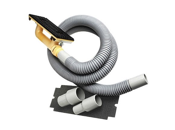dust dog vac sander kit hyde