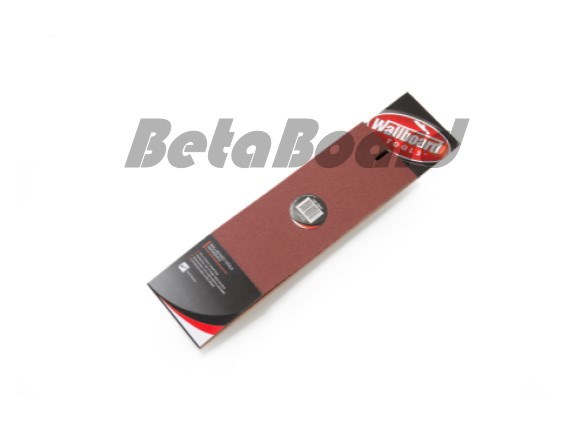 sandpaper small 120 grit 20 pack