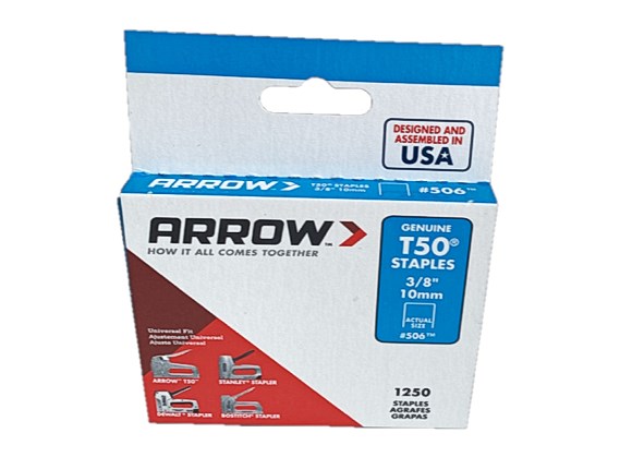 staple 10mm t50, t55 pk1250