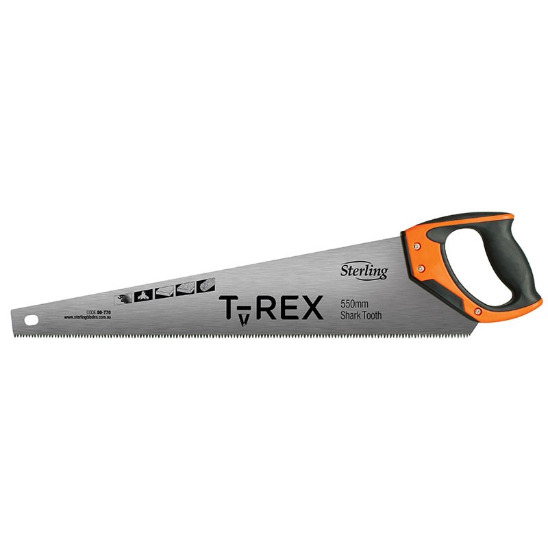 trex 550mm hardpoint handsaw