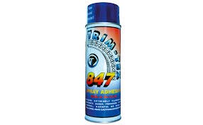 847 trimtex spray adhesive can
