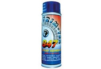 847 trimtex spray adhesive can