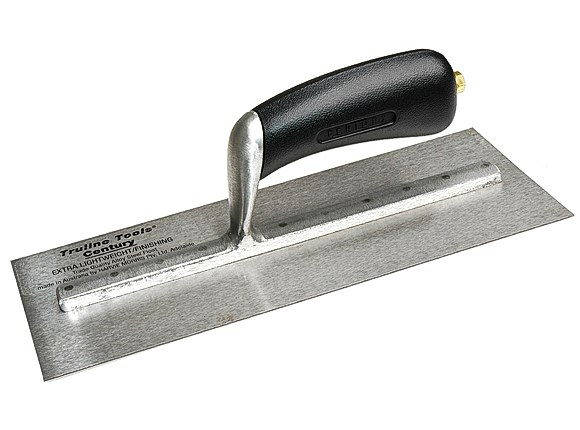 280mm curved century trowel