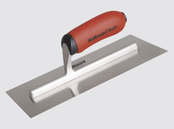 wallboard 280mm stainless steel trowel
