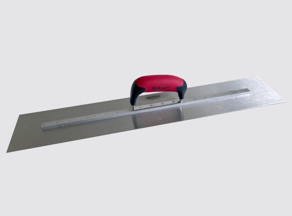 wallboard 450mm stainless steel trowel wts-450s