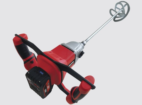 wallpro cordless 18v power mixer pmc-200