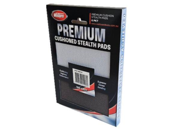 wallboard premium cushioned stealth pads 5pk