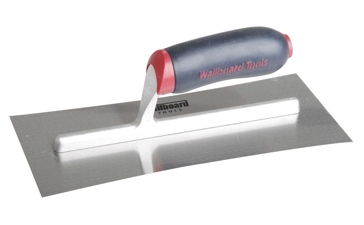 wallboard 200mm carbon steel trowel