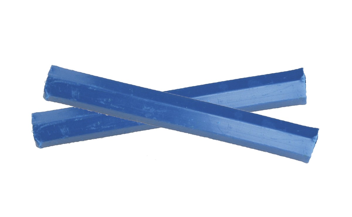 crayon blue wallboard